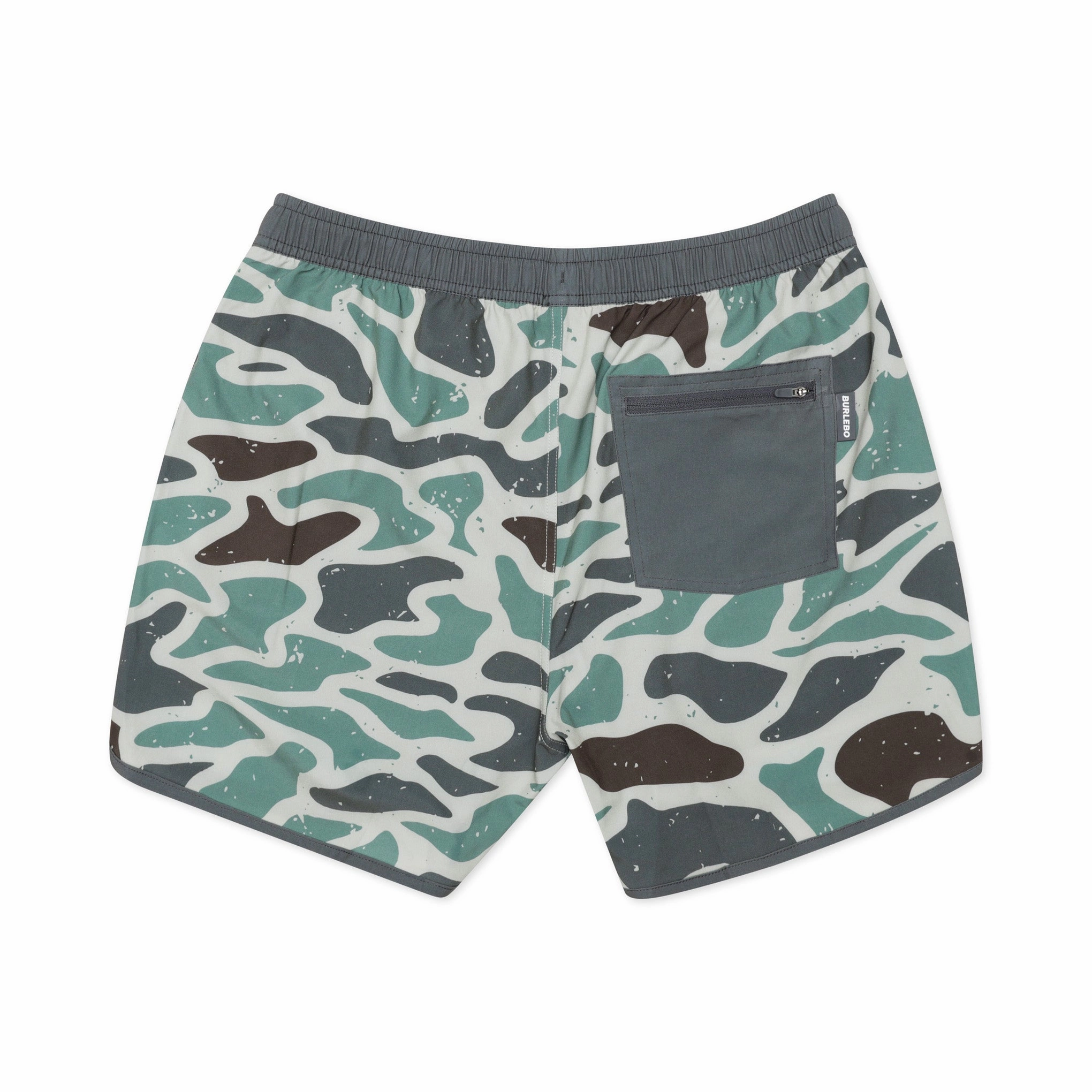 Swim Trunks - Jumbo Retro Duck Camo
