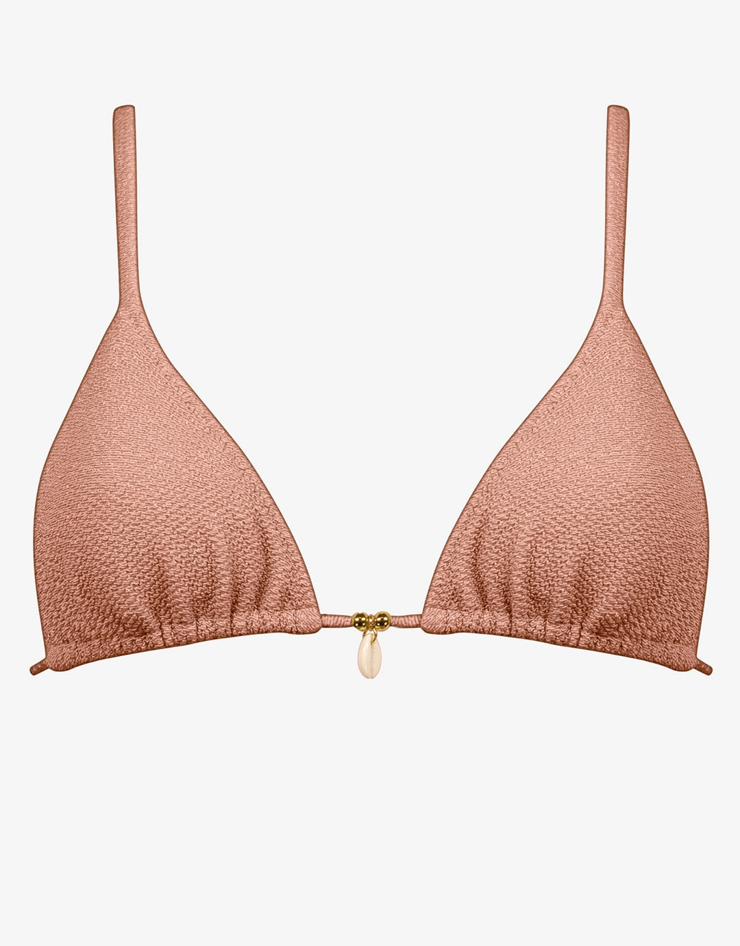 Swimsparkle Triangle Bikini Top - Sunset Glow