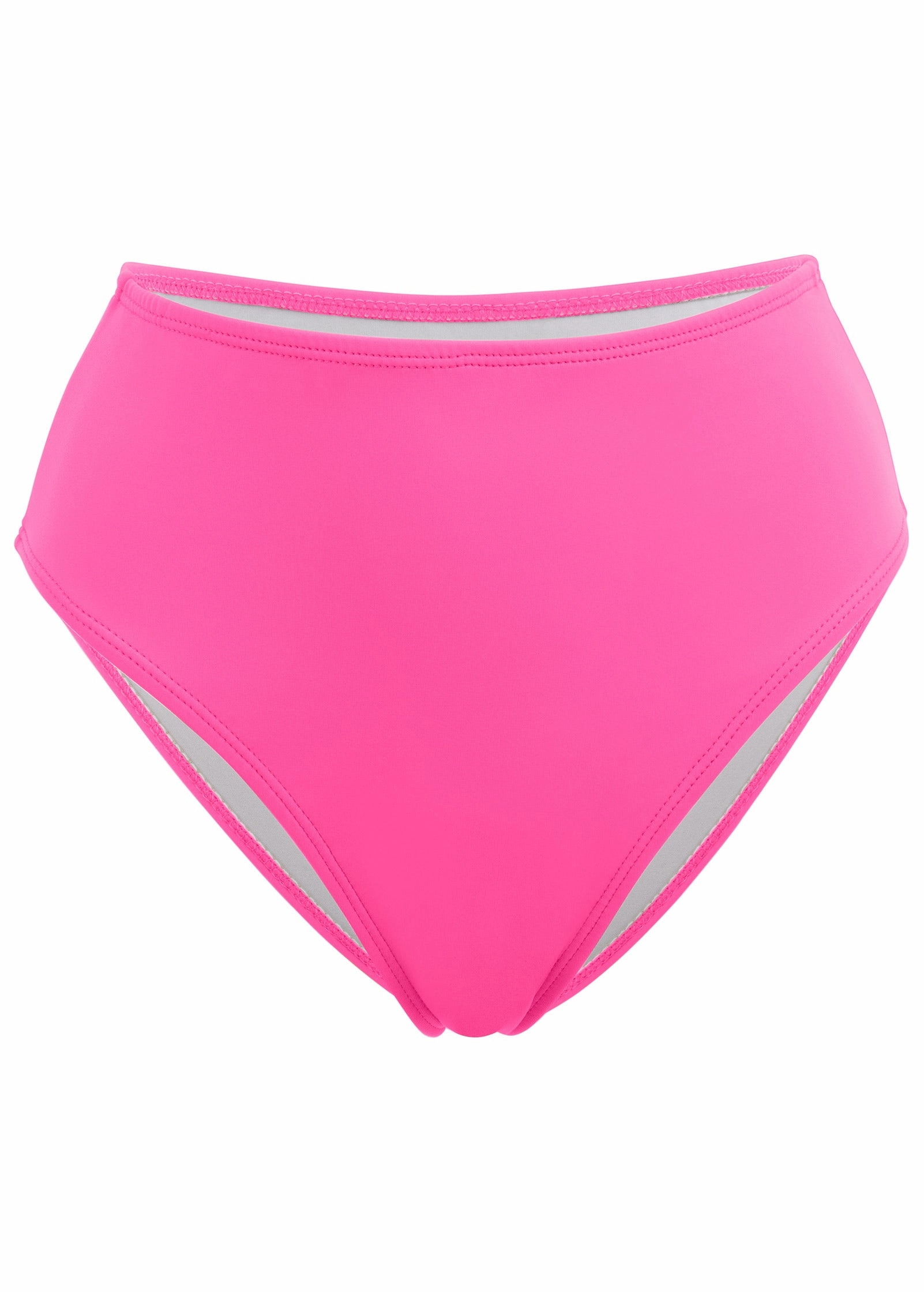 Tahiti Midi Bottom - Hot Pink