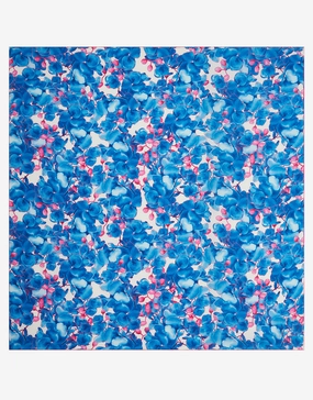 Tahiti Pareo - Blue Floral