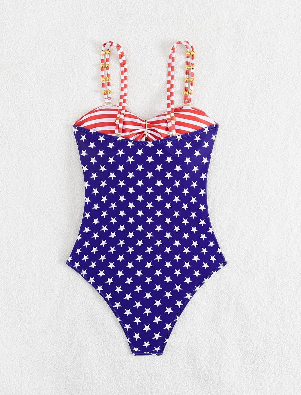 Tainehs Women's One Piece Swimsuits Color Block Tummy Control High Waisted Bathing Suit