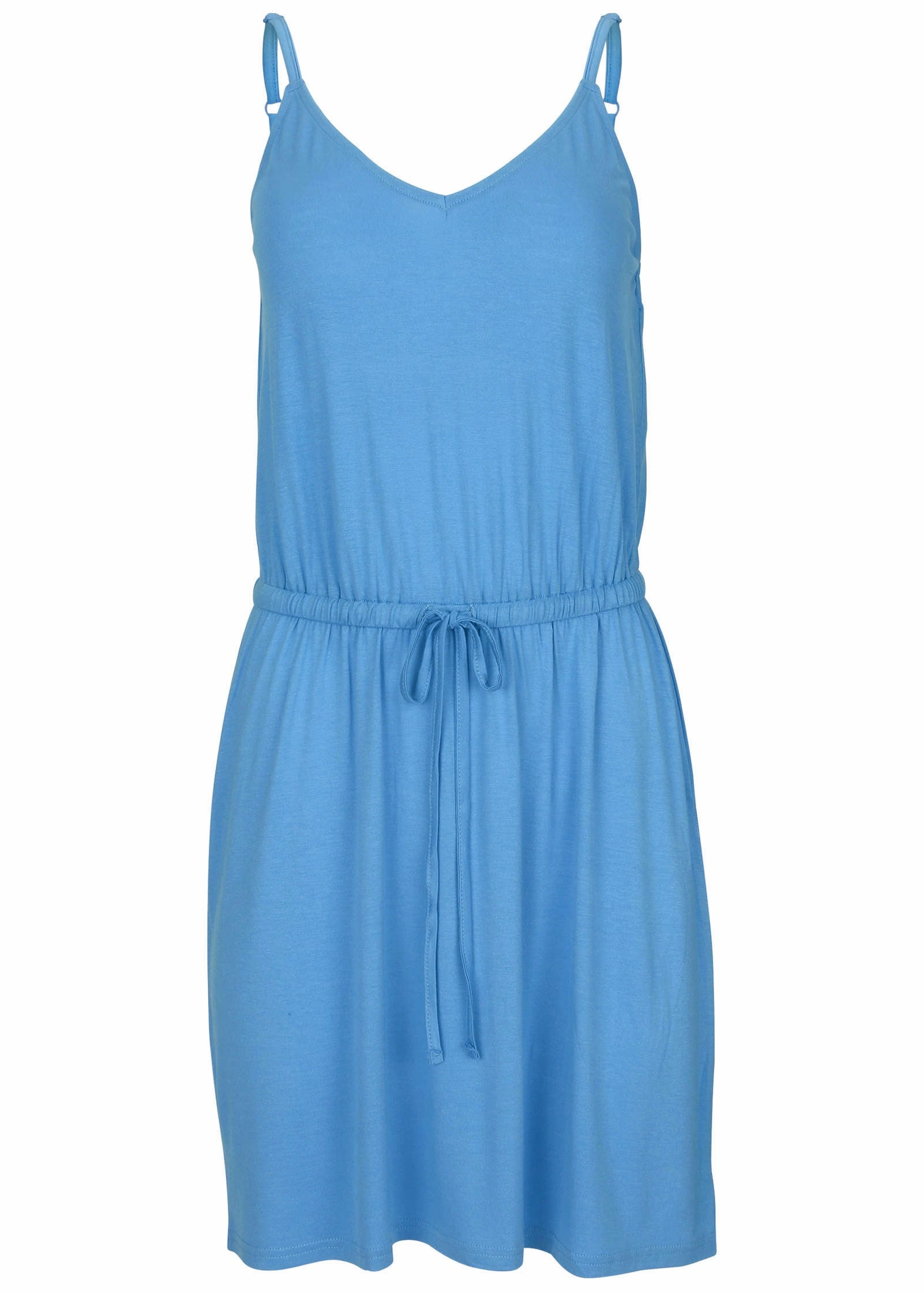 Tank Cover-Up Dress - Azure Blue