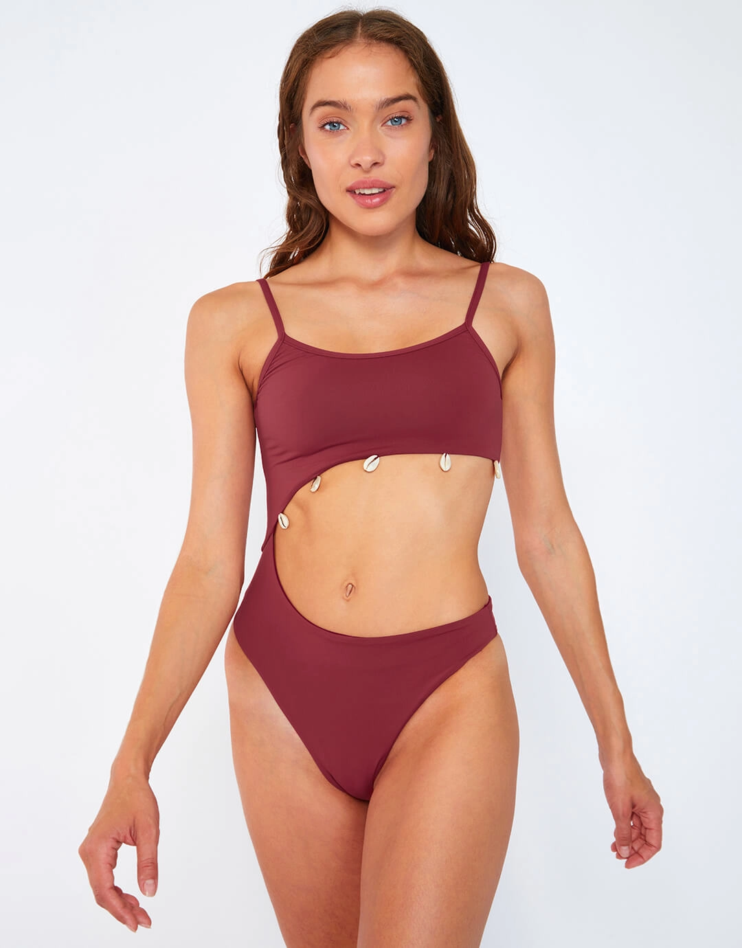 Terrasun Fentana Swimsuit - Dark Rose