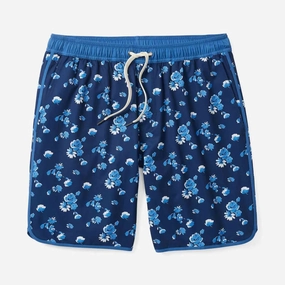 The Anchor Trunk In Blue Beach Floral