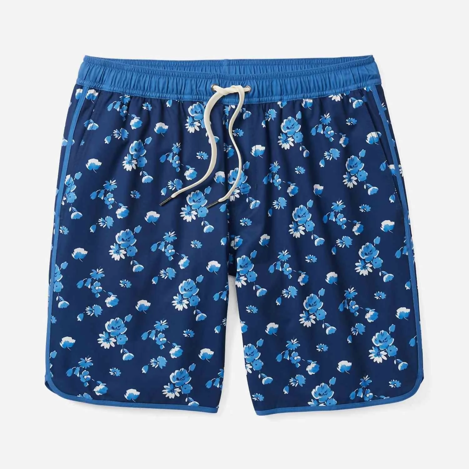 The Anchor Trunk In Blue Beach Floral