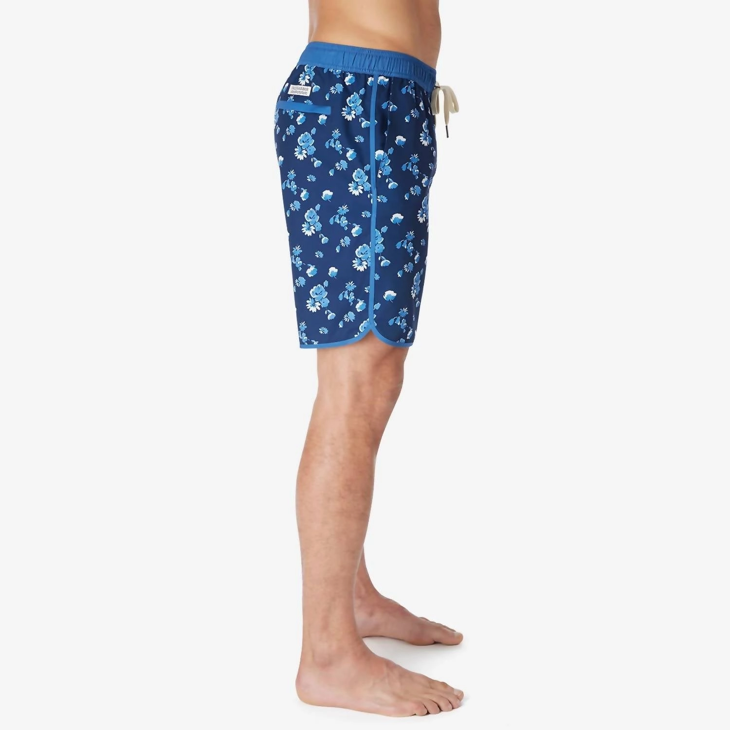 The Anchor Trunk In Blue Beach Floral