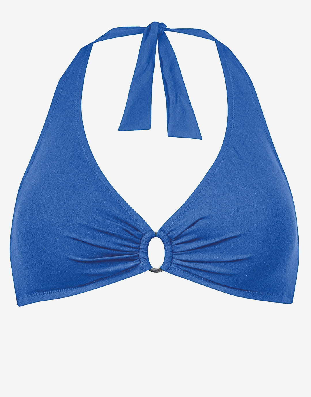 The Core Halter Bikini Top - Sky Blue