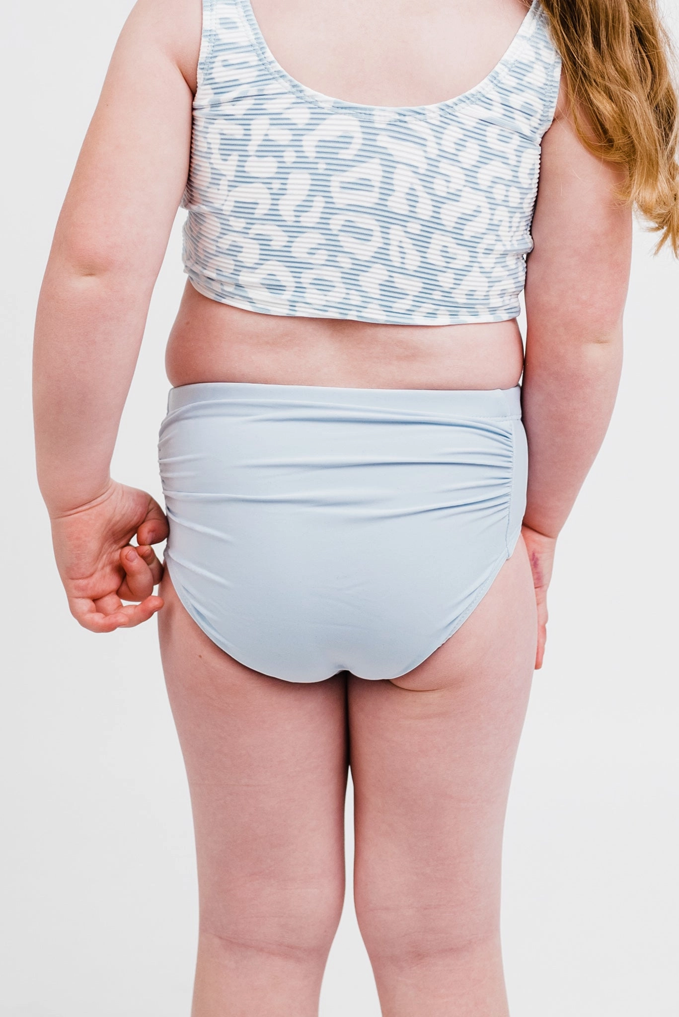 The Mini Barefoot Bottom | Powder Blue