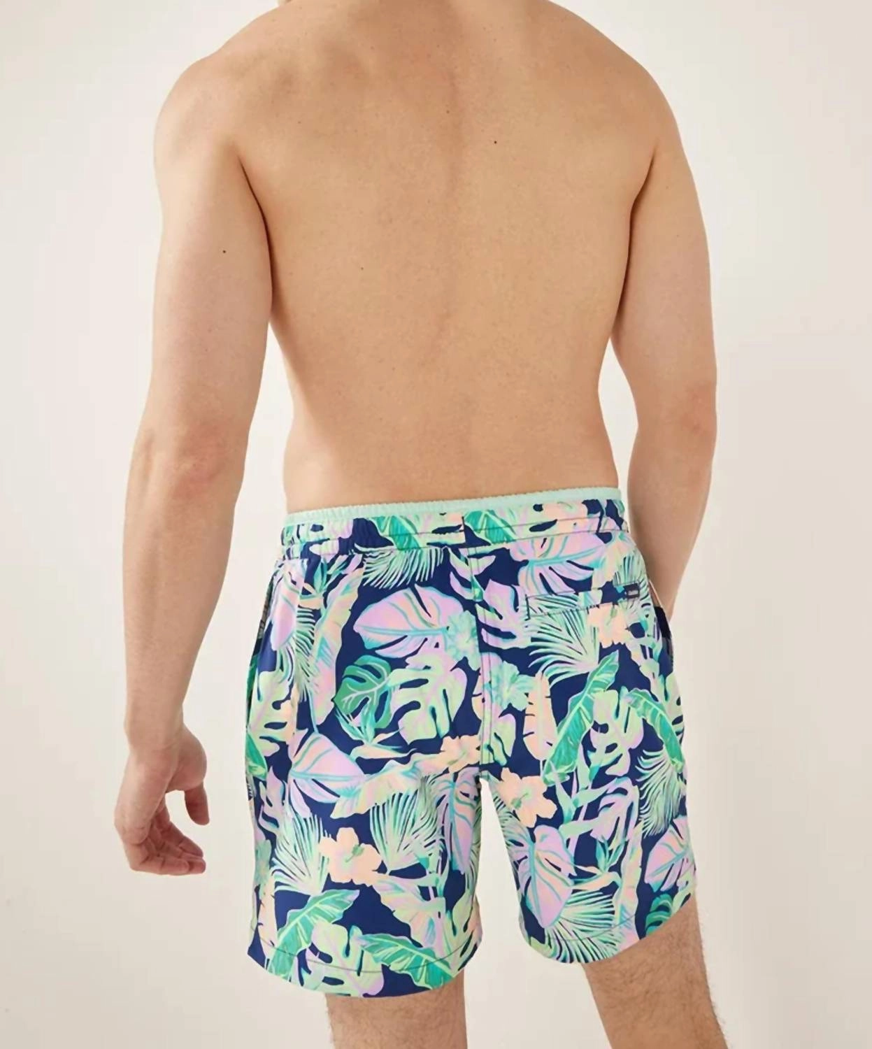 The Night Faunas 5.5" Trunk In Navy Leaf