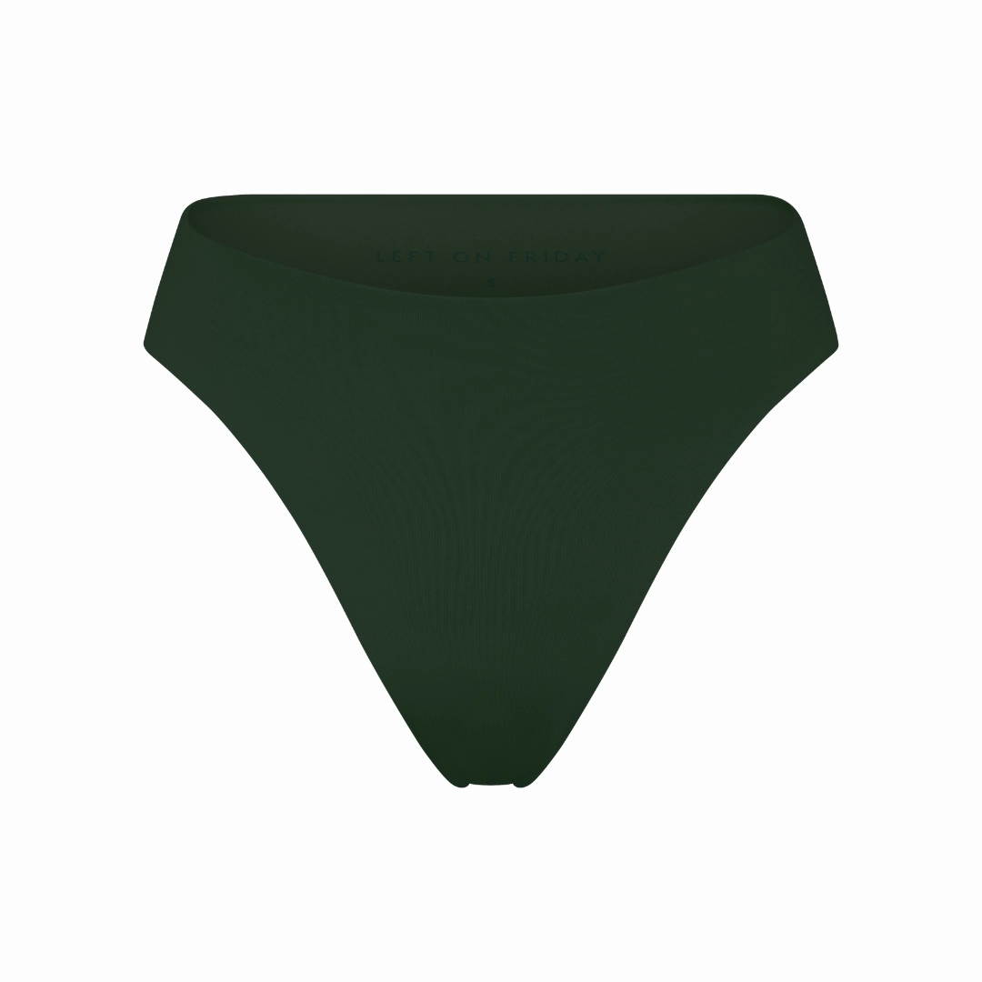 Throwback Bottom - Palm