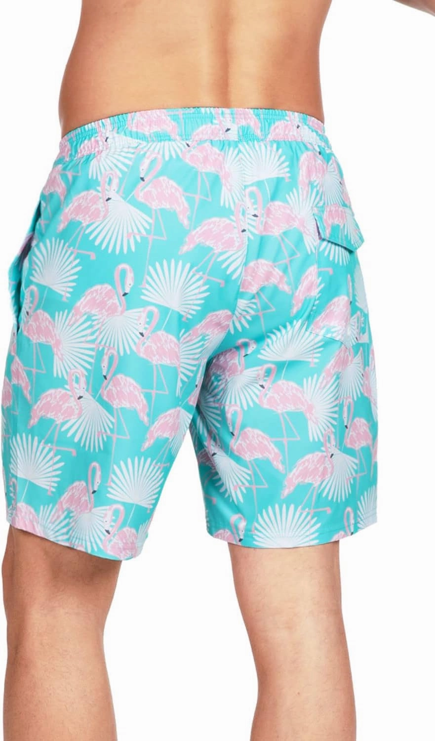 Tipsy Elves Men's Swim Trunks 7 Inch Inseam Classic Fit with Mesh Liner - Quick-Dry Funny Swimwear Bathing Suit