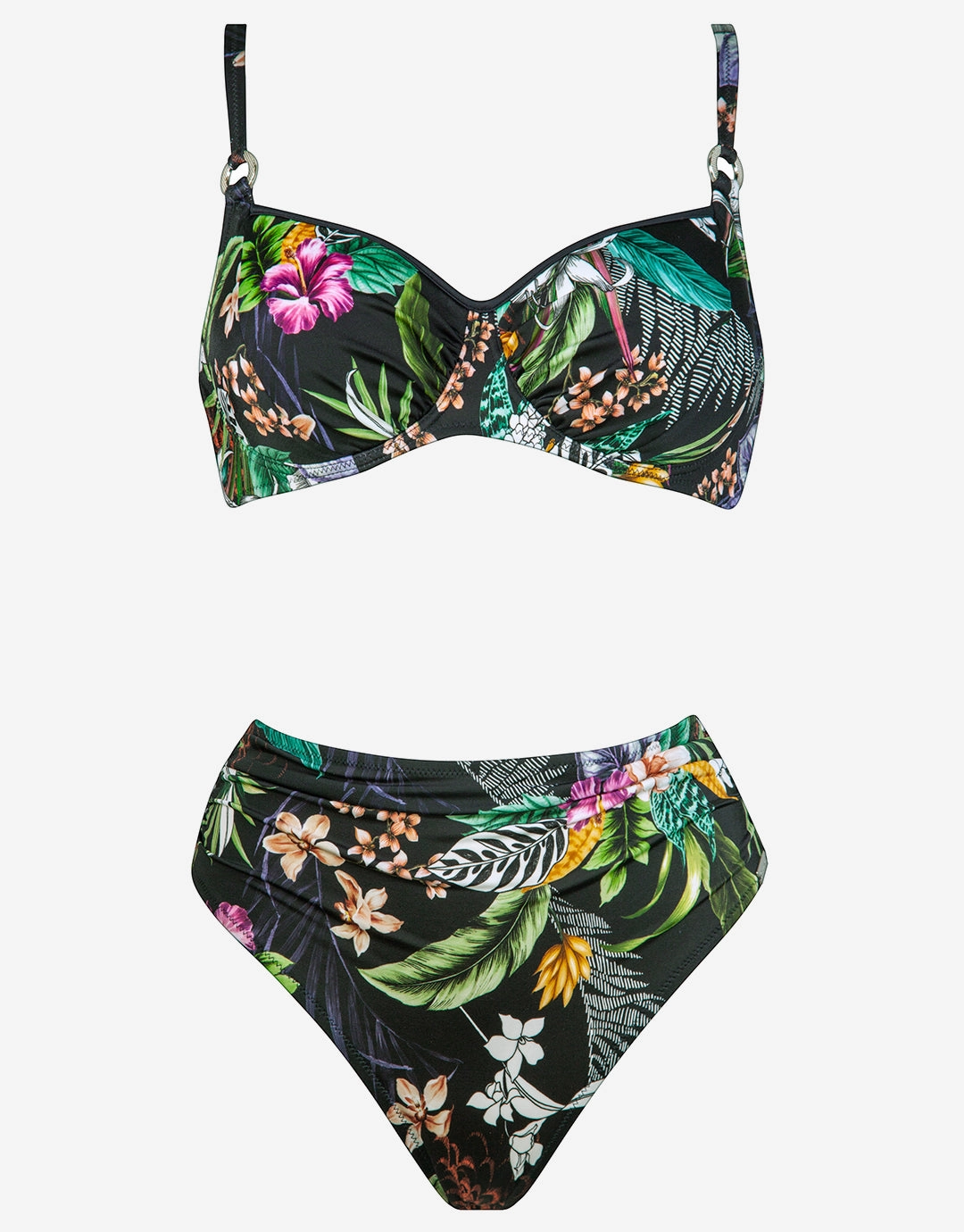Tropic Daynight Underwired Bikini Set - Multi