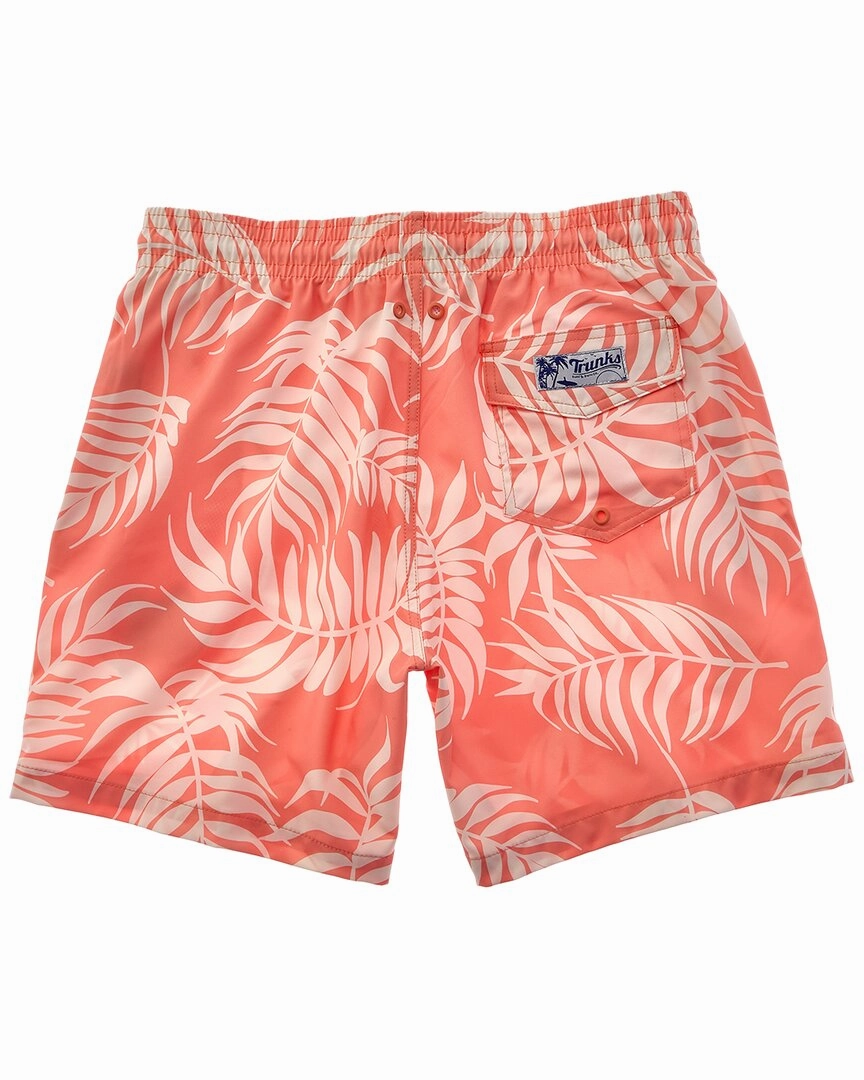 Trunks Surf & Swim Co. Breezy Palms Sano Swim Short