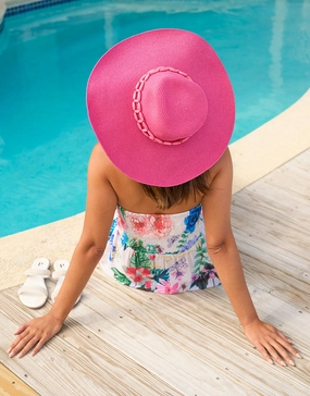 Tulum Hat - Pink