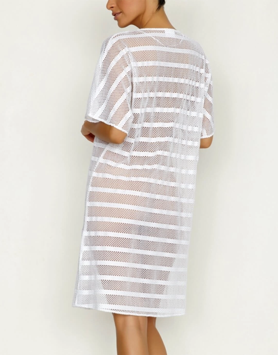 Tunic - White Silver