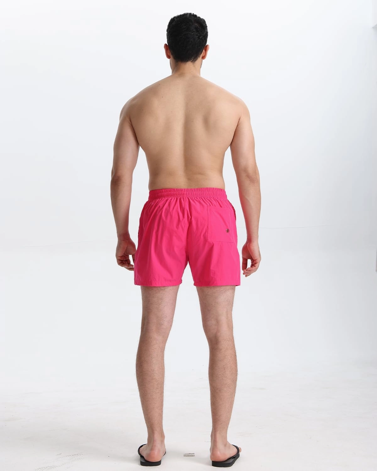 TUVEKE Men's Swim Trunks Quick Dry Bathing Suit for Men 5 Inch Inseam with Mesh Liner Mens Swimming Shorts Beach Shorts S-XXL