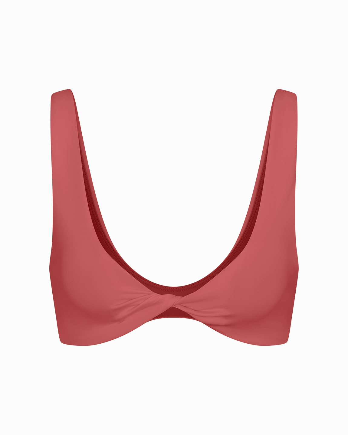 Twisted Plunge Top - Camp