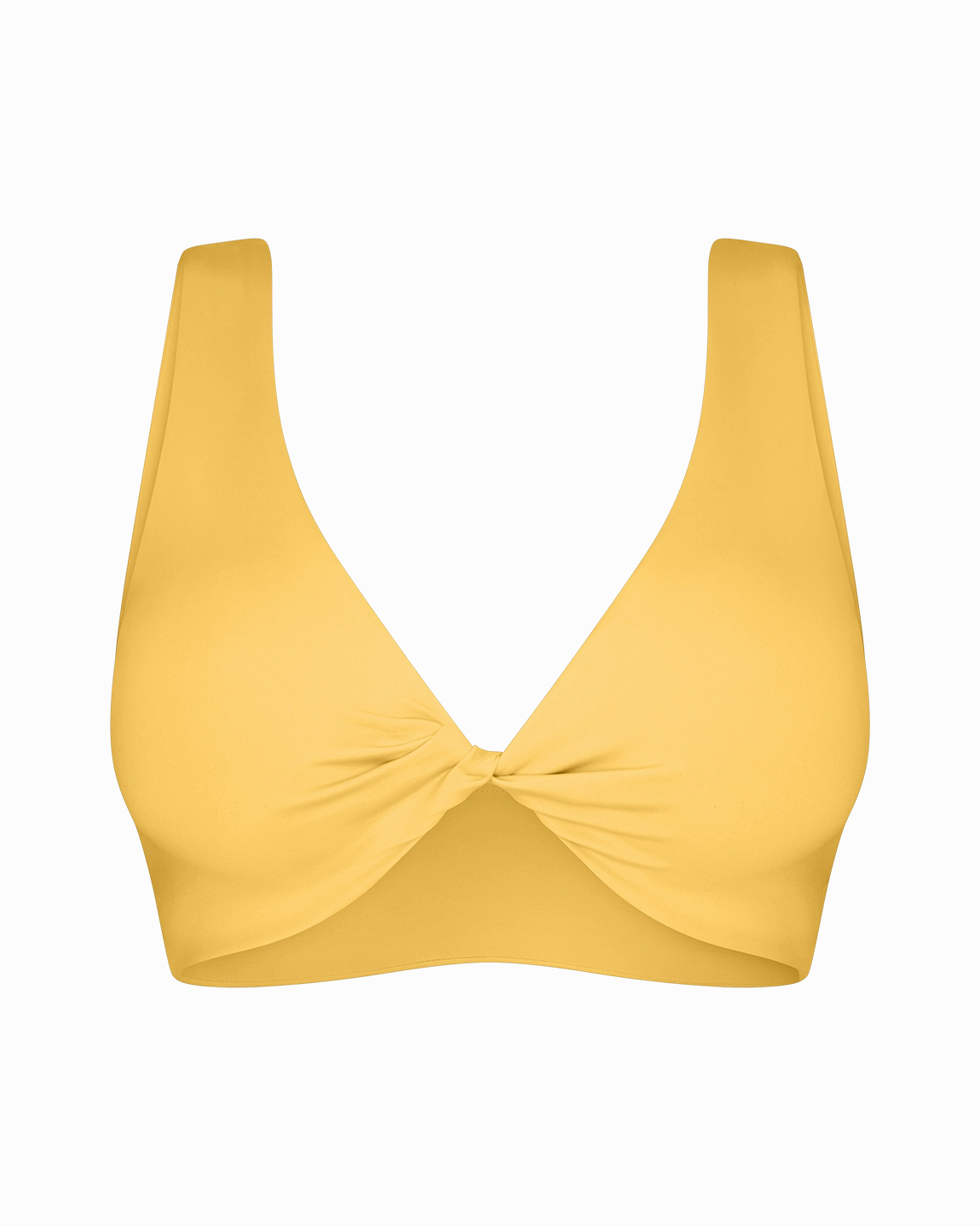 Twisted Plunge Top D - Mango