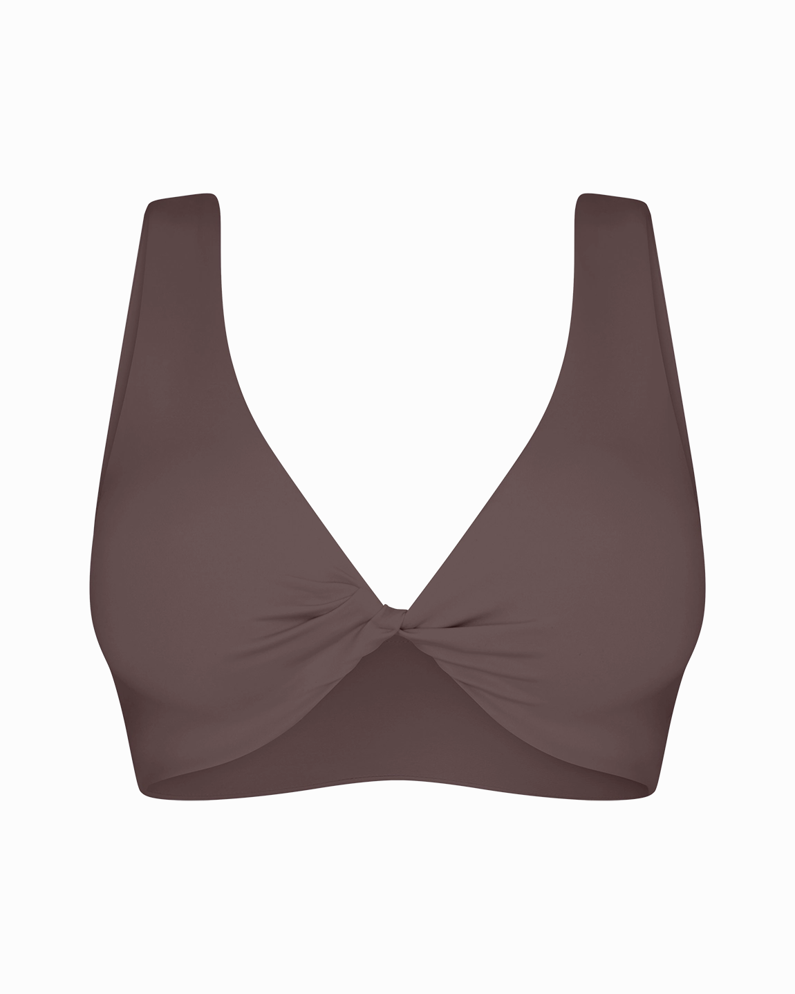Twisted Plunge Top D - Stormy