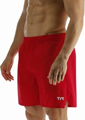 TYR Deck-x Swim Trunk Shorts, 6" Inseam
