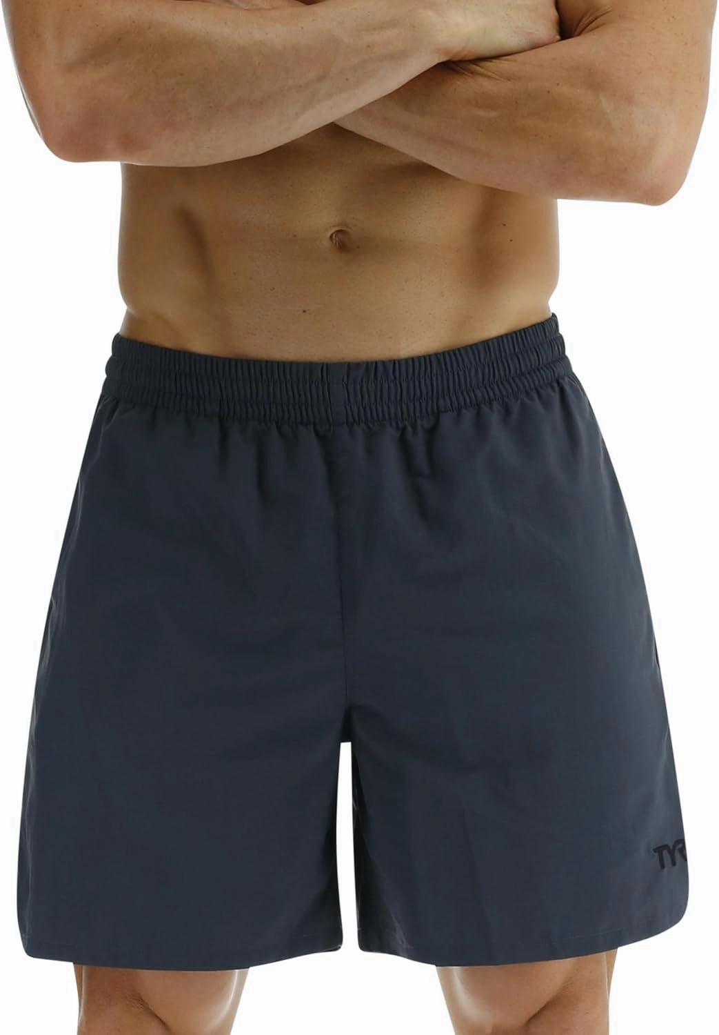 TYR Deck-x Swim Trunk Shorts, 6" Inseam