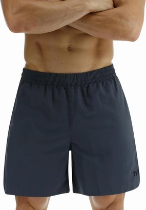 TYR Deck-x Swim Trunk Shorts, 6" Inseam