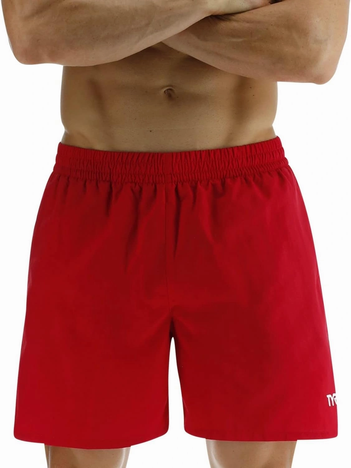 TYR Deck-x Swim Trunk Shorts, 6" Inseam