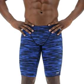 TYR Men's Durafast Elite Athletic Jammer Swimsuit