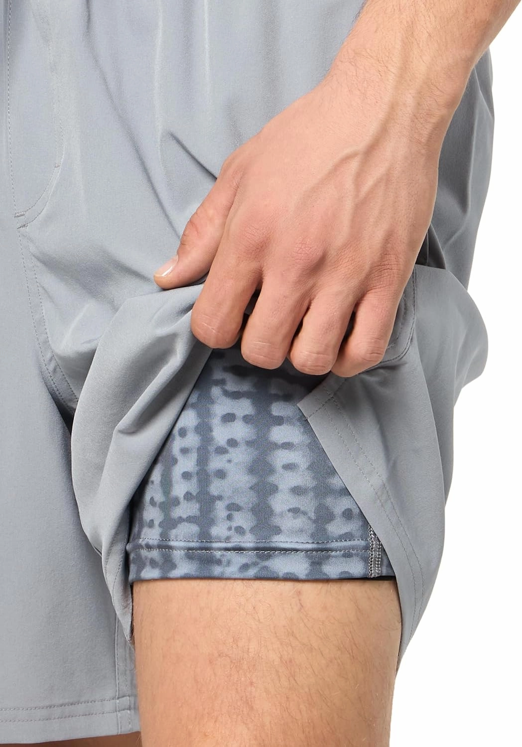 Under Armour Men's Compression Lined Volley, Swim Trunks, Shorts with Drawstring Closure & Elastic Waistband