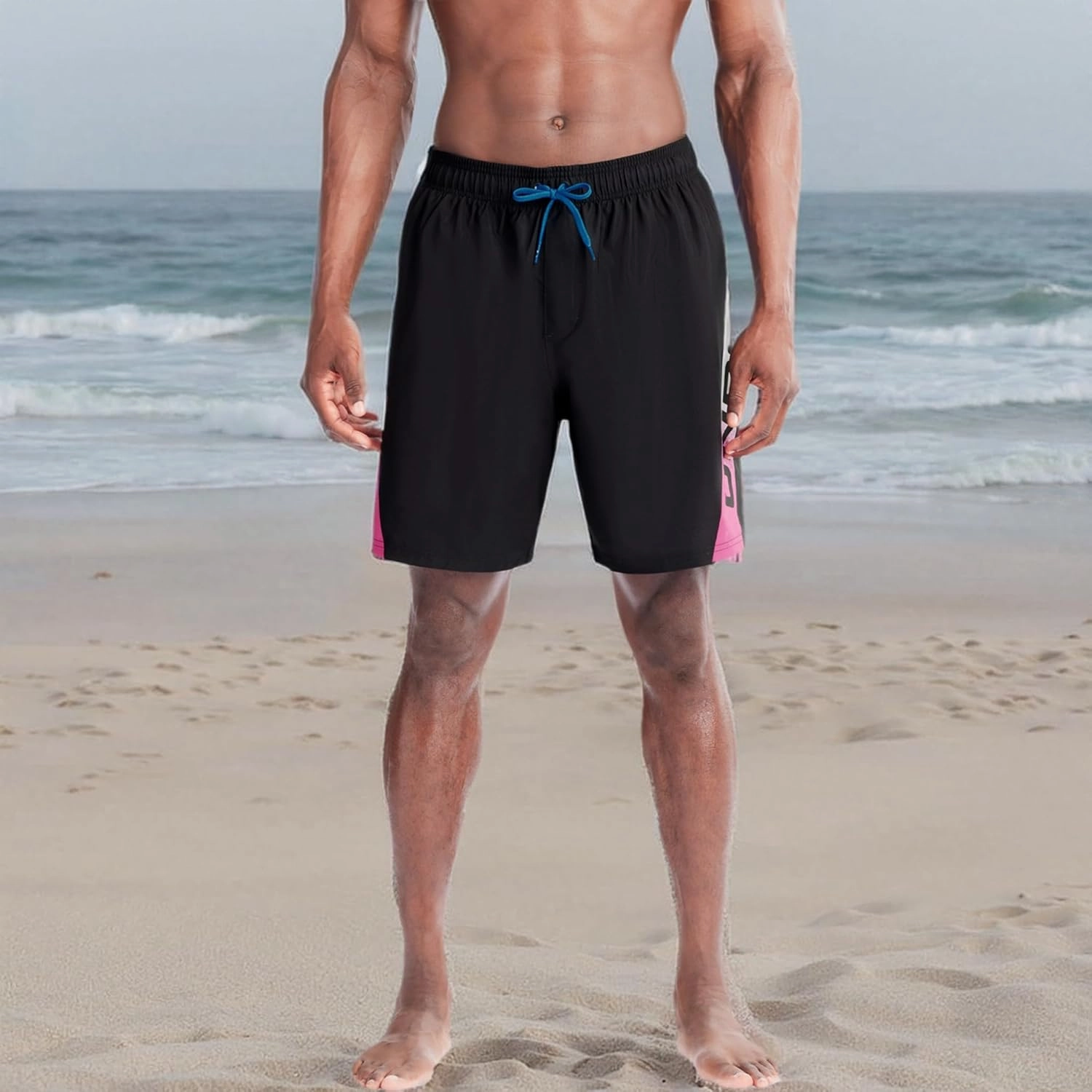 Under Armour Men's Swim Trunks, Shorts with Drawstring Closure & Elastic Waistband