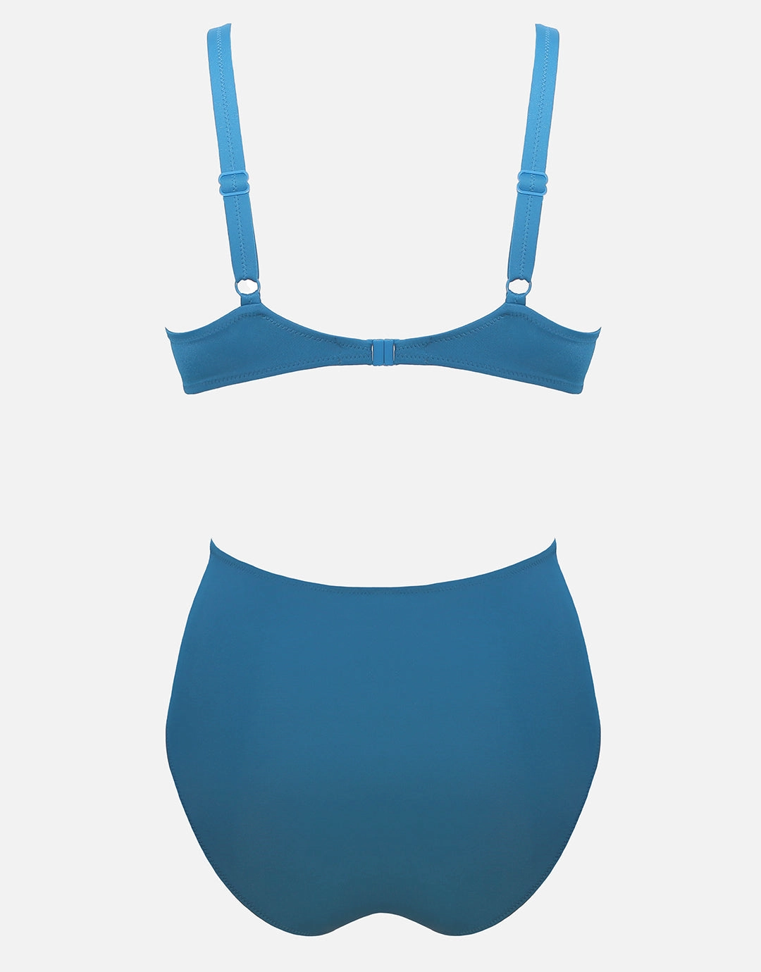 Uni Underwired Bikini Set - Ocean Blue