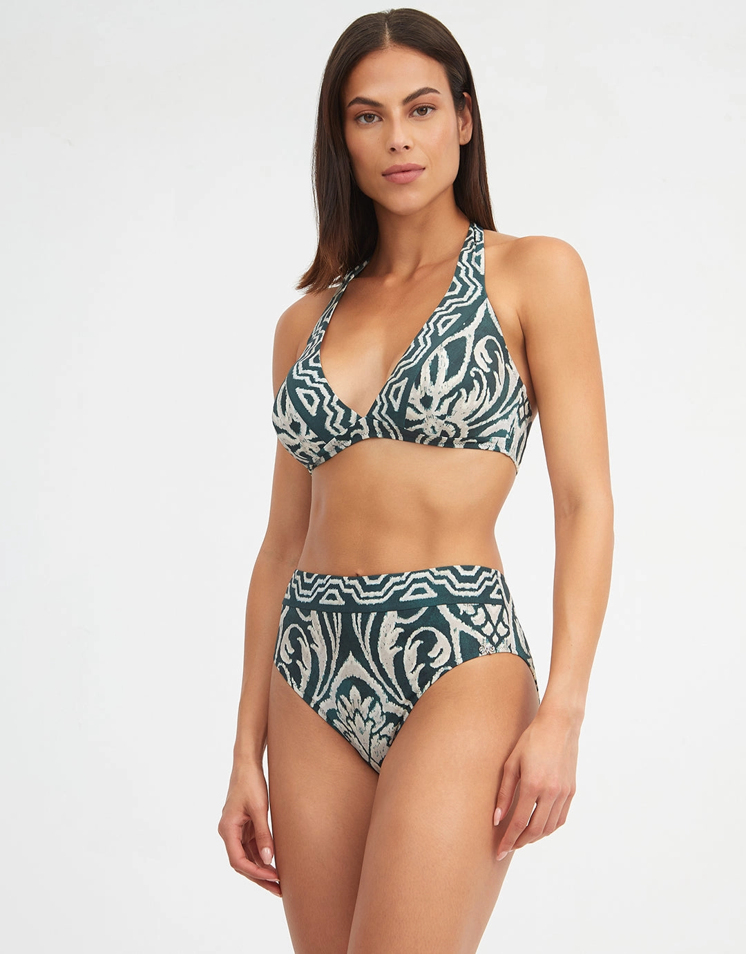 Valeria Plunge Bikini Top