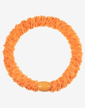 Velvet Hair Tie - Orange