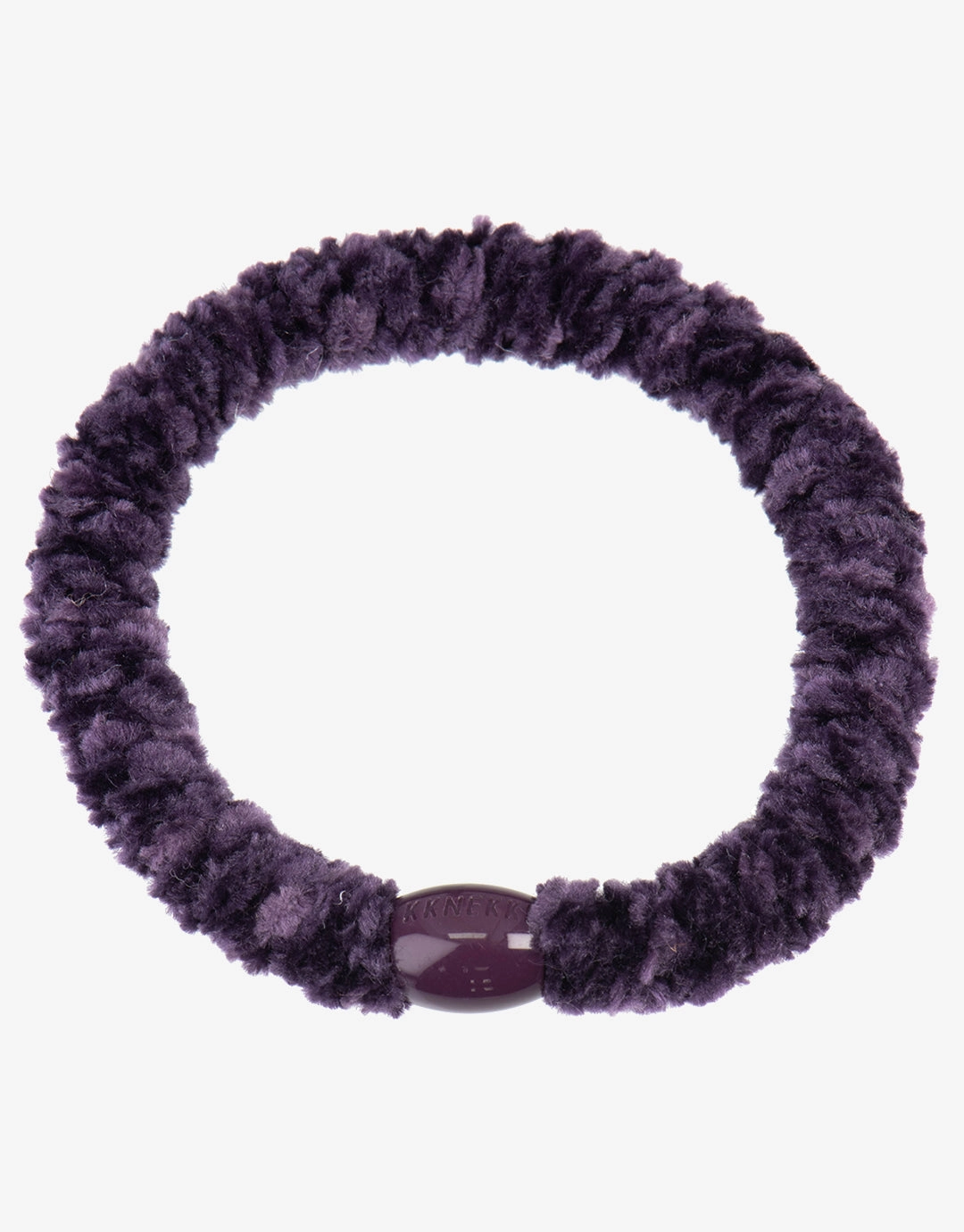 Velvet Hair Tie - Purple
