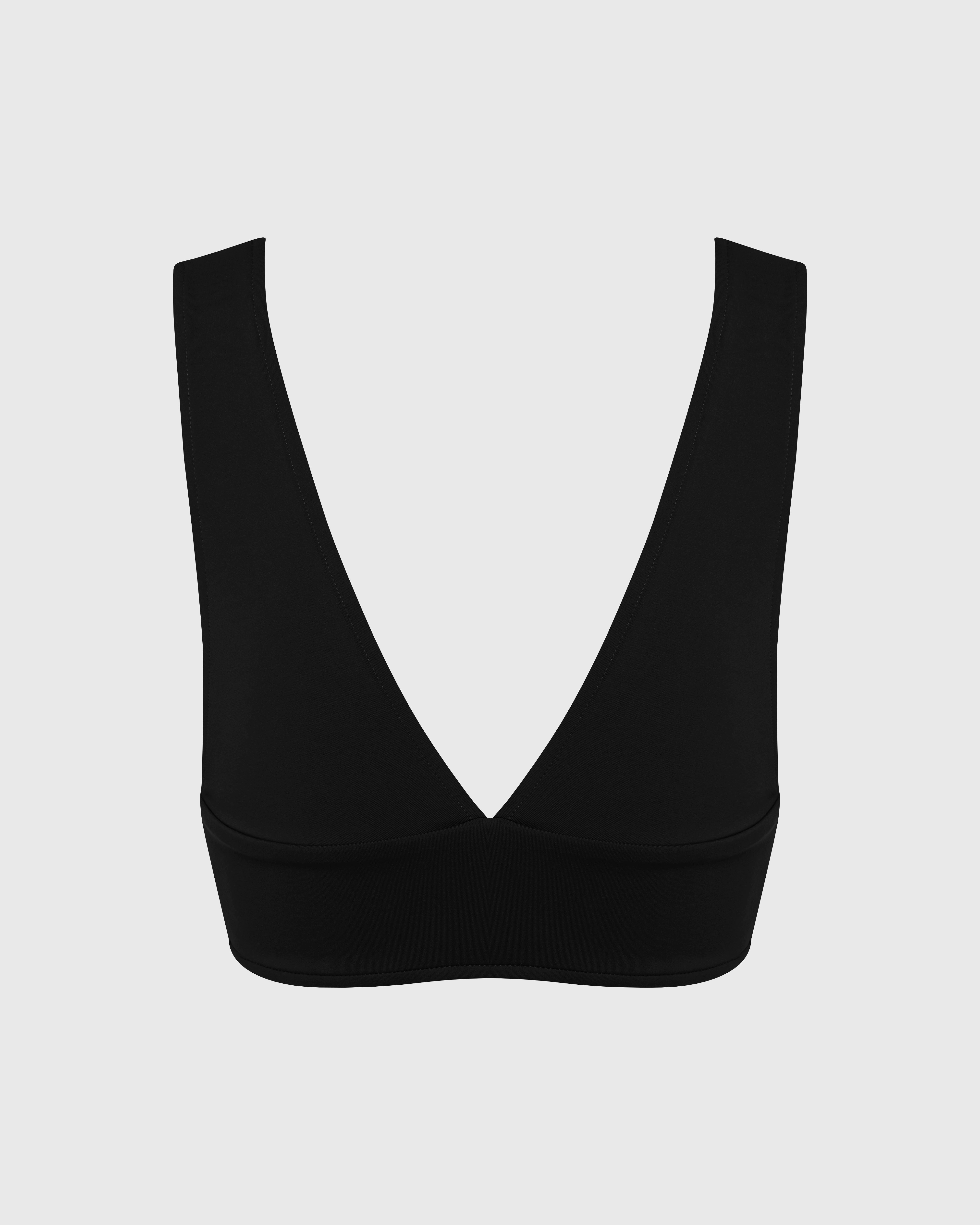 Vicki Bikini Top - Black (Singuleur)
