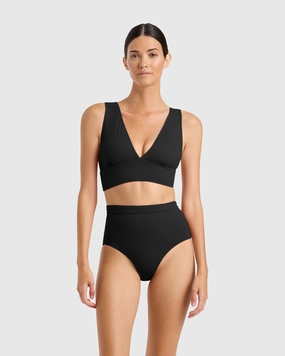 Vicki Bikini Top - Black (Singuleur)