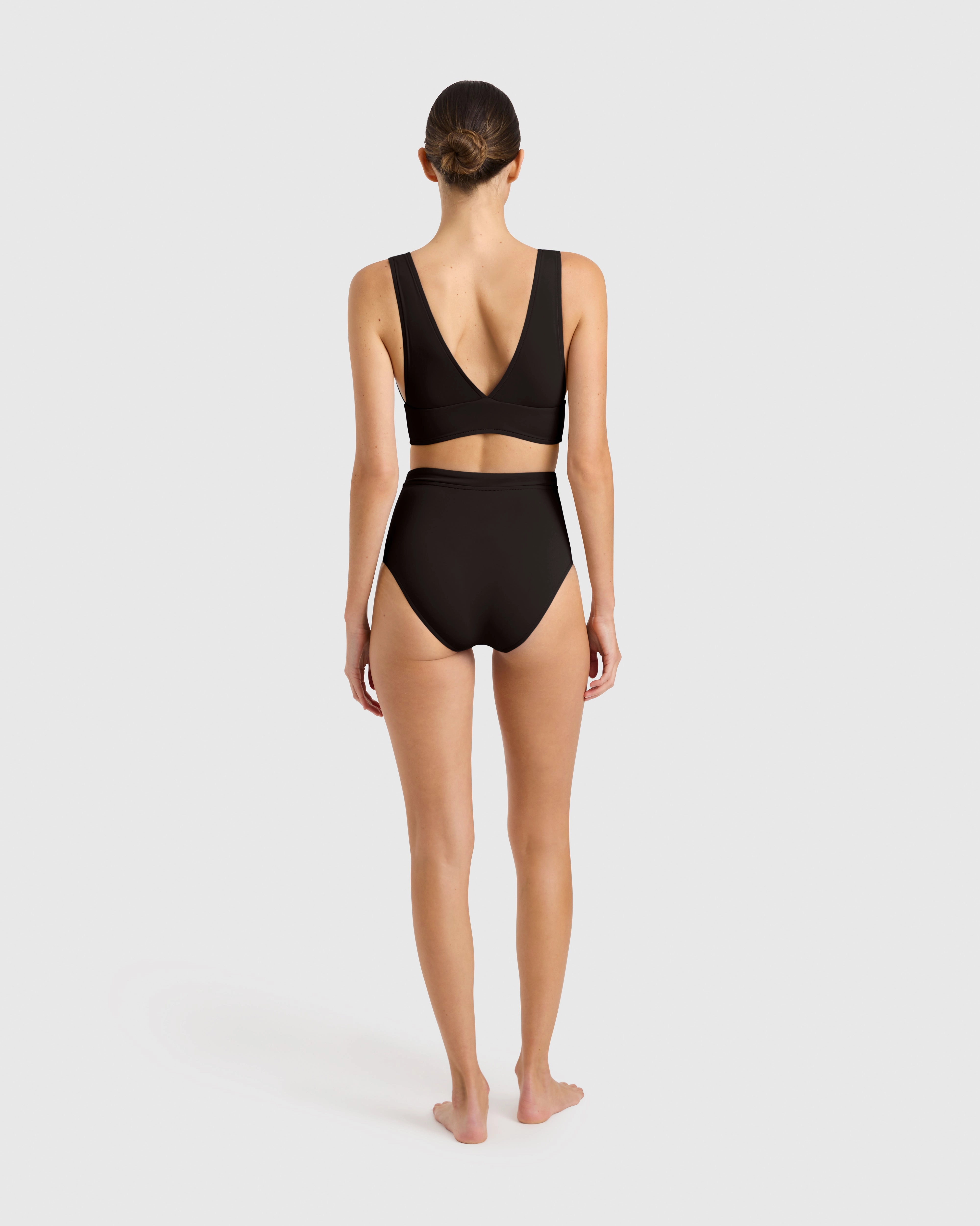Vicki Bikini Top - Black (Singuleur)