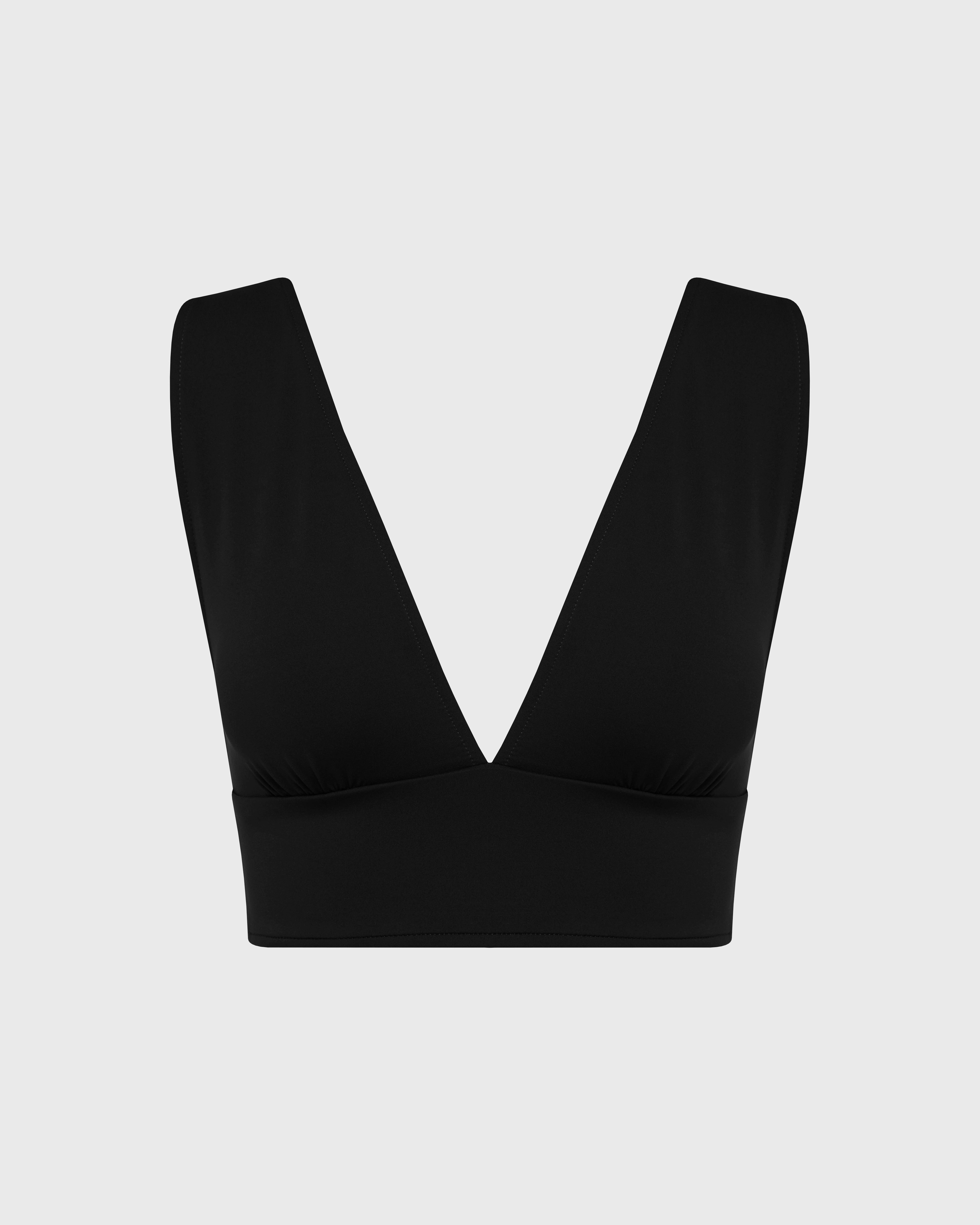 Vicki Bikini Top - Black (Singuleur)