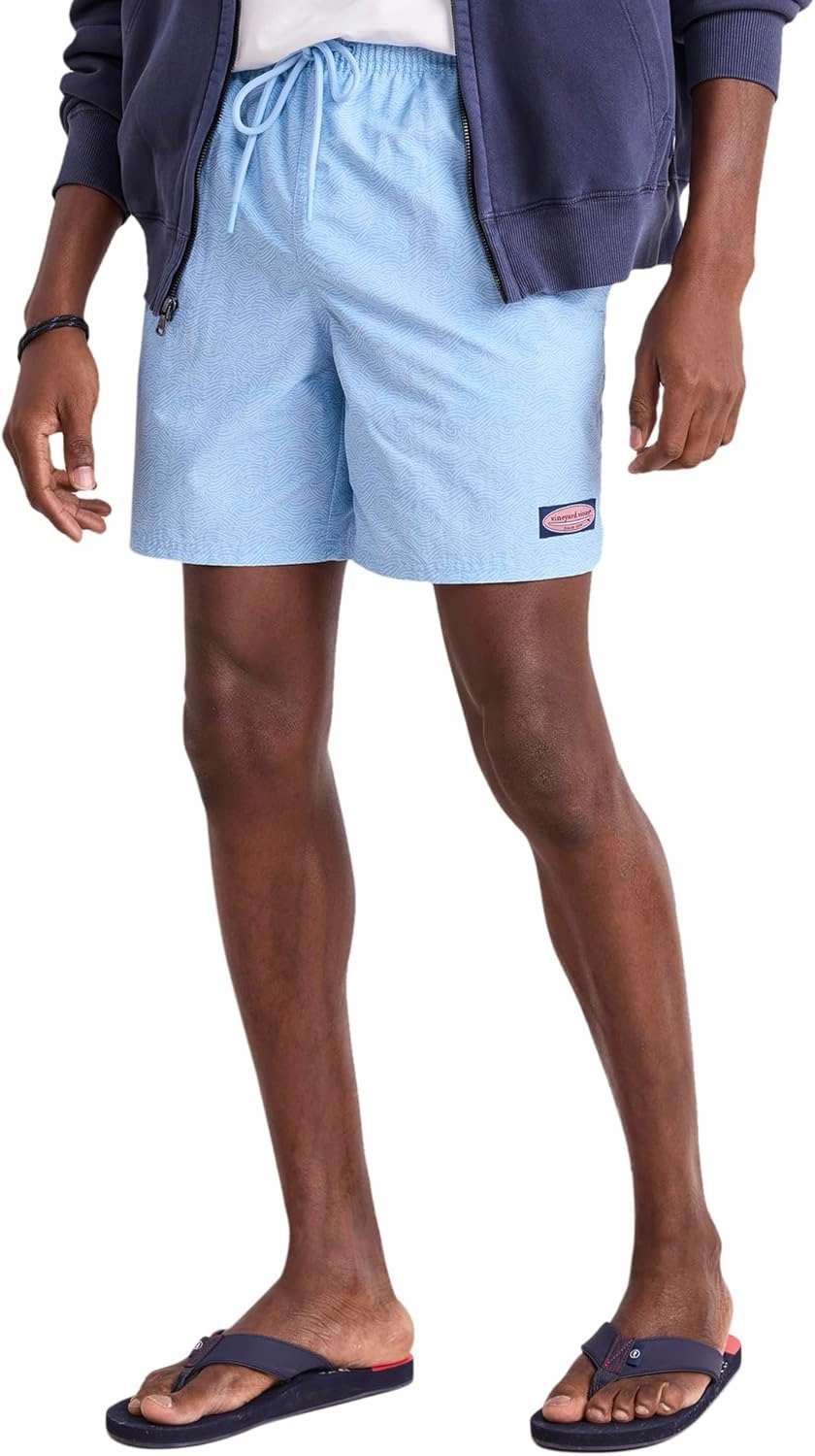 vineyard vines Men's 6 Inch Island Swim Trunks
