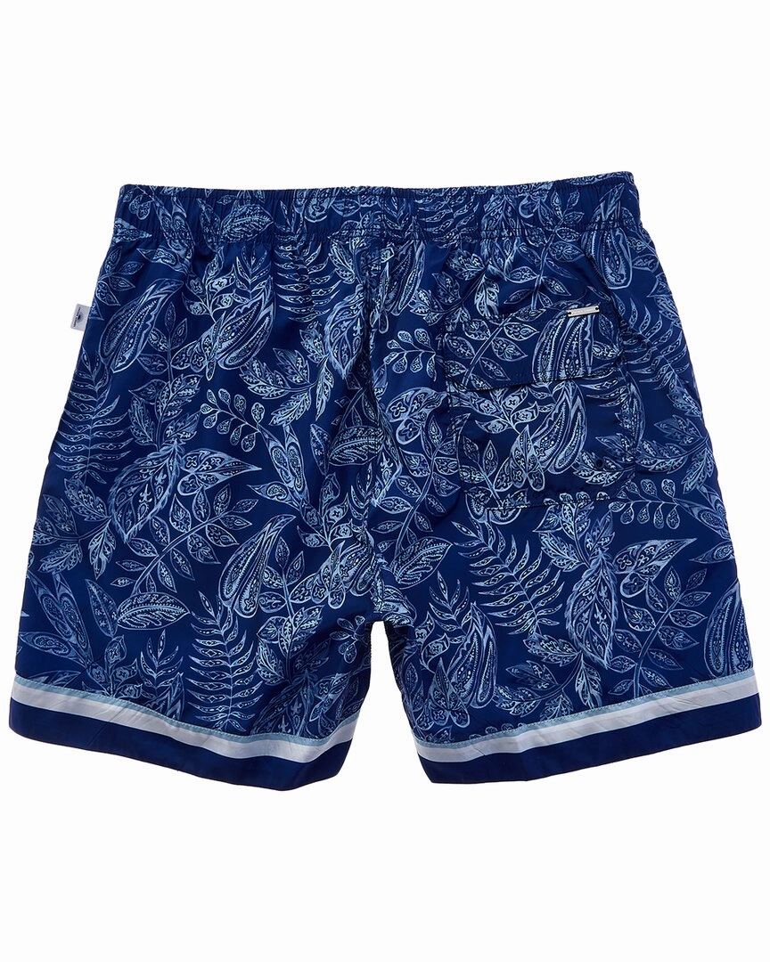 VINTAGE SUMMER Ponji Volley Swim Trunk