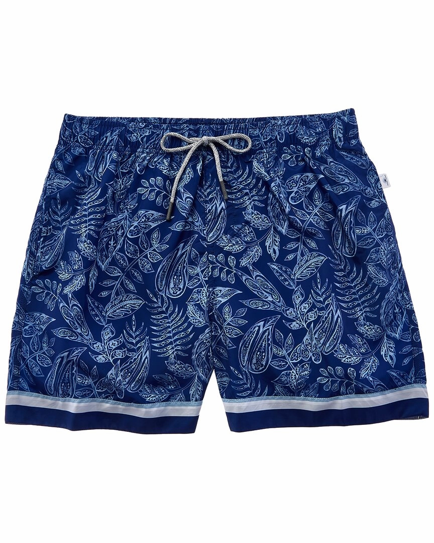 VINTAGE SUMMER Ponji Volley Swim Trunk