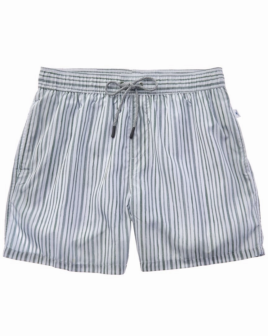 VINTAGE SUMMER Ponji Volley Swim Trunk