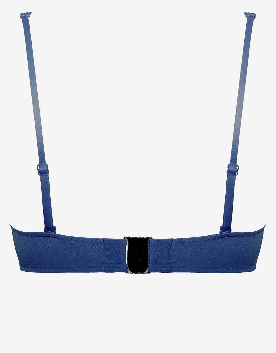 Viva Energy Twist Front Bikini Top - Denim Dose