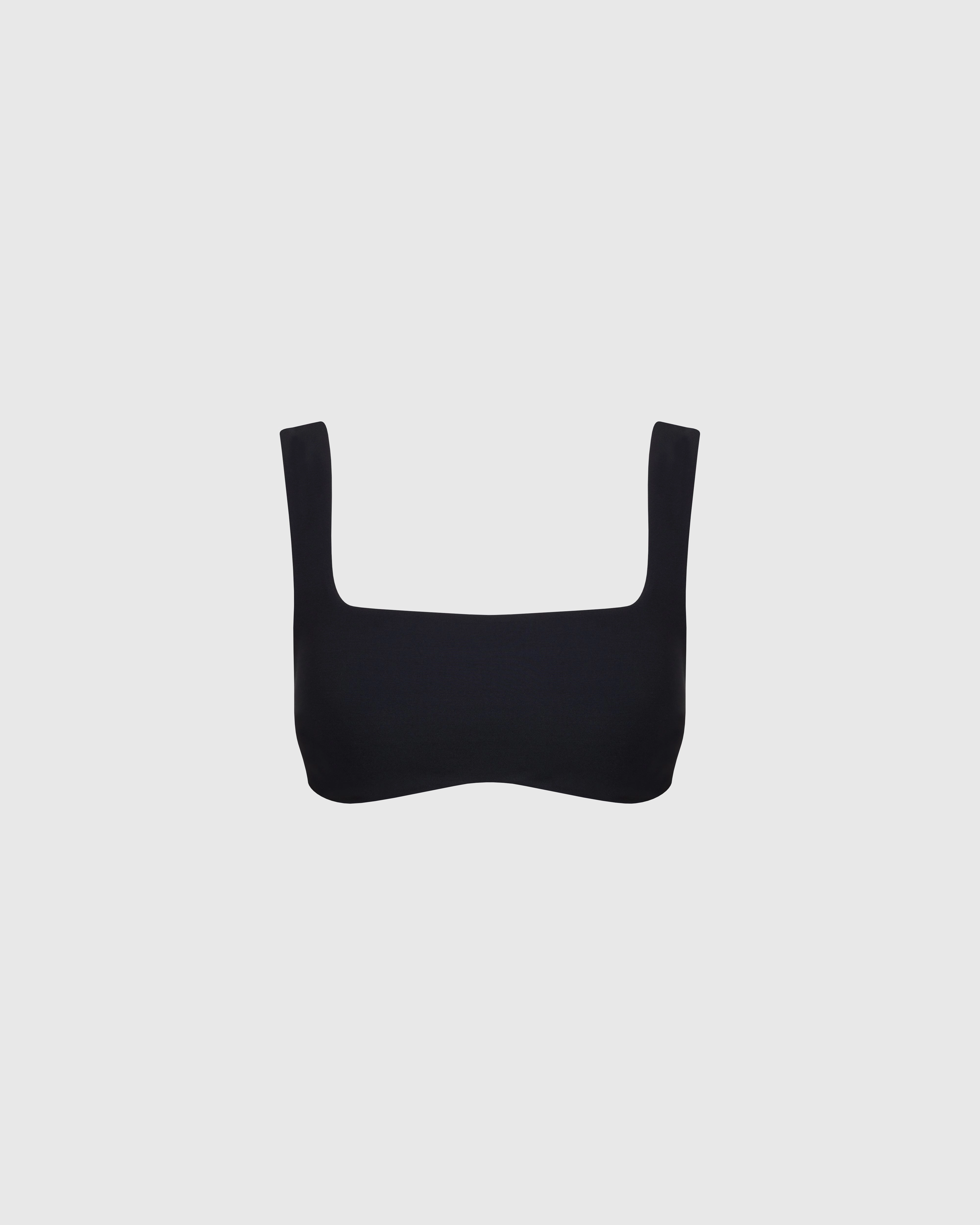 Winona Bikini Top - Black (Sculpteur)