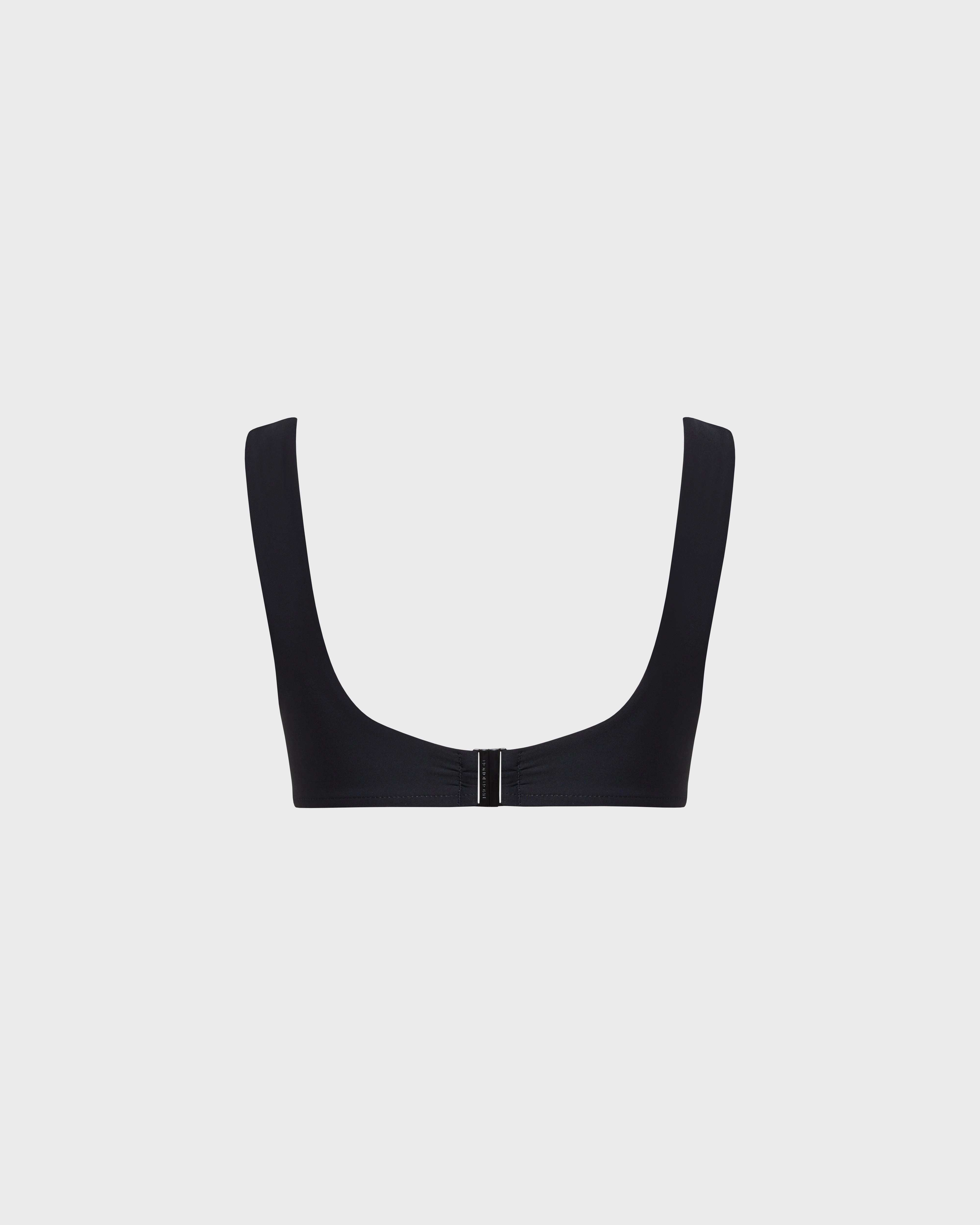 Winona Bikini Top - Black (Sculpteur)