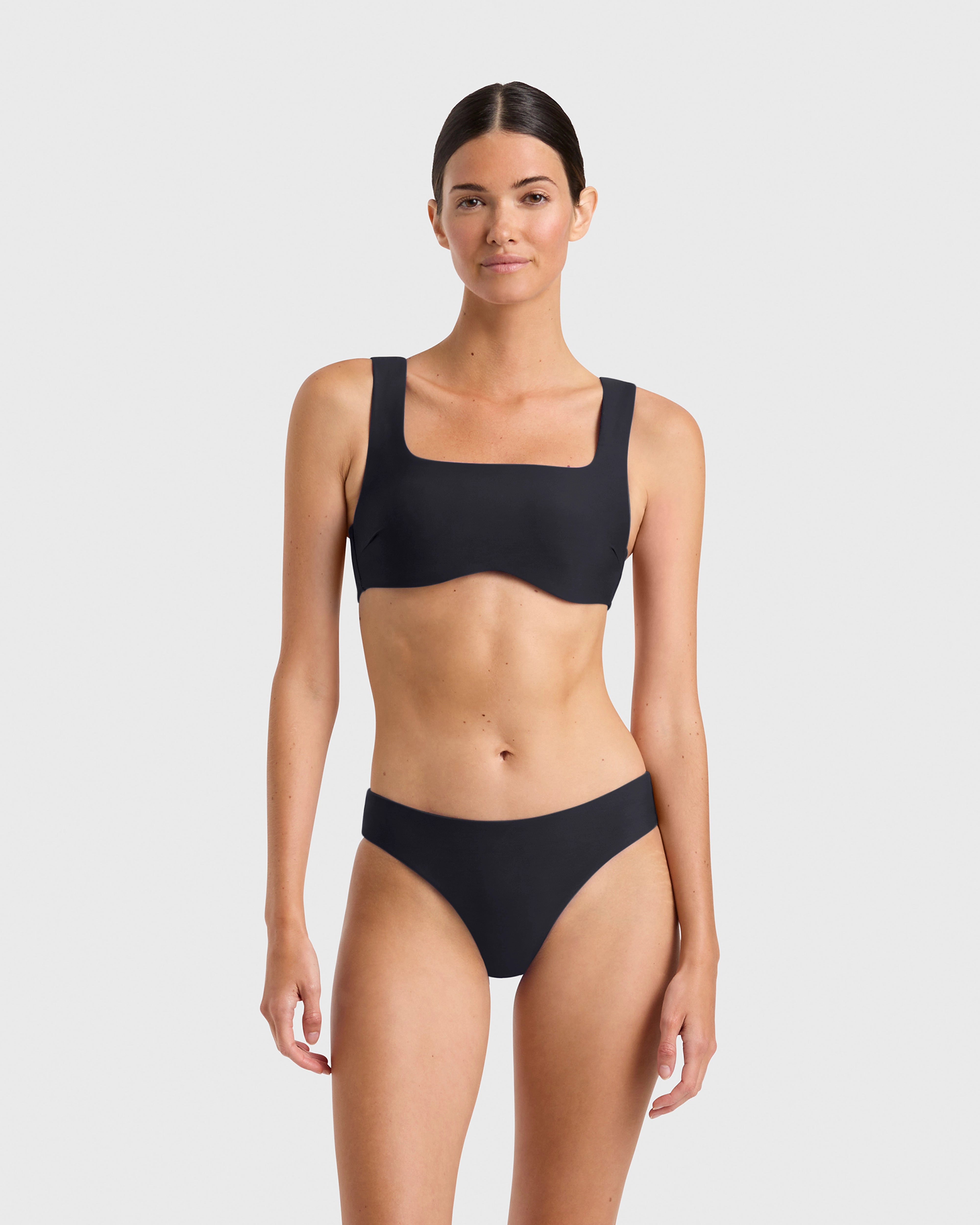 Winona Bikini Top - Black (Sculpteur)