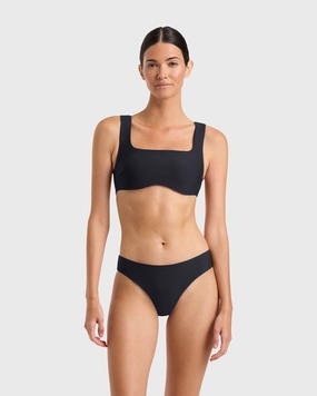 Winona Bikini Top - Black (Sculpteur)