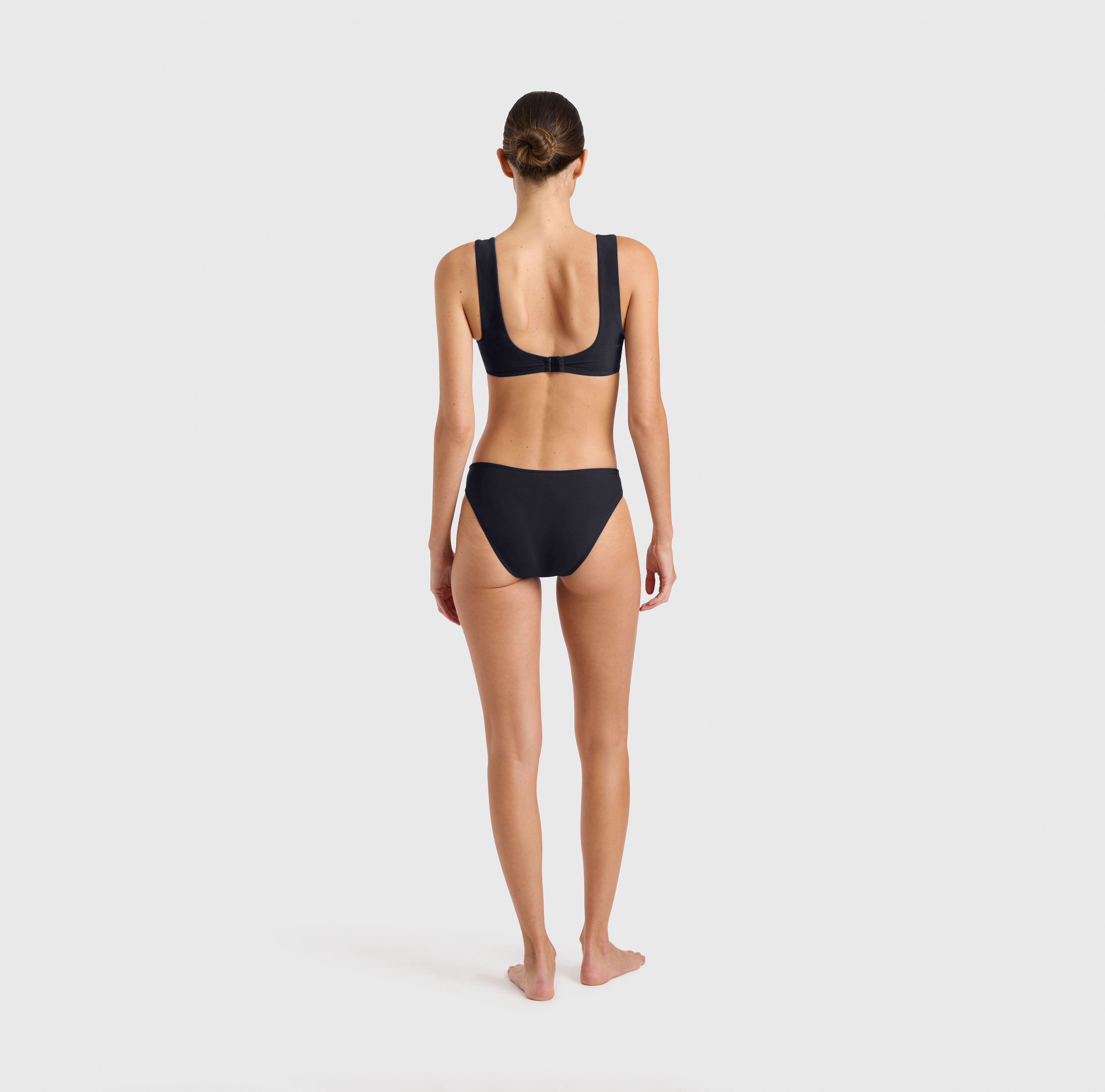 Winona Bikini Top - Black (Sculpteur)