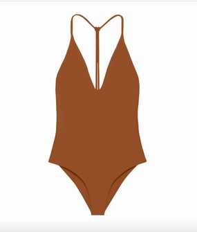 Women's All In One Piece In Dulce Sheen