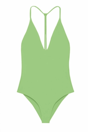 Women's All In One Piece In Melon